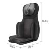 Full Back Massage Seat Portable Chair Massagers for Back and Neck