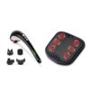 Snailax Cordless Handheld Back Massager, 2-in-1 Shiatsu Foot