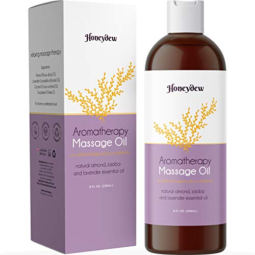 Aromatherapy Massage Oil for Massage Therapy