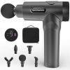 Massage Gun Deep Tissue, Handheld Percussion Massager Guns