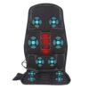 Vibration-Back-Massager with Heat, Back-Massage-Cushion