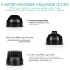 VOYOR Back Massager Handheld Electric Massagers for Neck