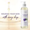 Aquableu’s Lavender Vanilla Massage Oil – Therapy Grade Essential Oils