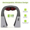 Cordless Shiatsu Back & Neck Massager with Heat - Perfect for Relaxation Anywhere
