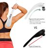 Zyllion Handheld Back,  Neck Massager