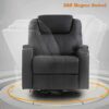 Reclining Sofa PU Leather Electric Massage Chair
