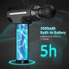 Handheld Electric Sports Percussion Massager Gun