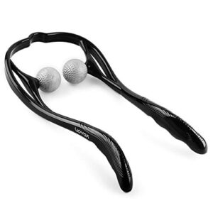 VOYOR Neck Massager Shiatsu Deep Tissue Dual Trigger Point