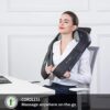 Neck Shoulder Full Body Back Massager with Heat