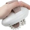 Handle-held Massager, 3D Rotating Electronic Anti-Cellulite