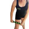 Elite Massage Roller Stick Targets Sore, Tight Leg Muscles