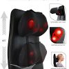 Zyllion Back and Neck Massager for Chair