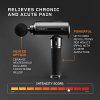 Fusion FX Heated Percussion Massage Gun - Deep Tissue Massager