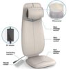 Shiatsu Neck and Back Massager with Heat, Height Adjustable