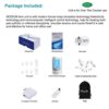 KEDSUM Rechargeable Tens Unit Muscle Stimulator