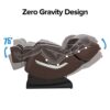 Zero Gravity Shiatsu Massage Chair with Bluetooth Heating
