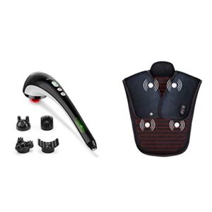 Snailax Cordless Handheld Back Massager - Rechargeable Percussion