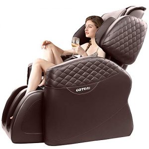 Zero Gravity Massage Chair Lower-Back Heating and Foot Roller