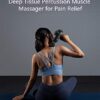 Percussion Massage Gun Handheld Deep Muscle Massager