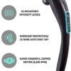 Ultimate Handheld Percussion Massager and Shiatsu Foot Massager Combo 🦶
