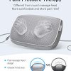Naipo Shiatsu Massager Back and Neck Massage Pillow with Heat