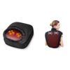 Snailax 2-in-1 Shiatsu Foot and Back Massager Heating Pad Bundle