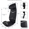 Zyllion Back and Neck Massager for Chair
