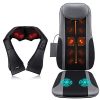 Naipo neck massager, Back Massage Seat Cushion with Heat for Chair