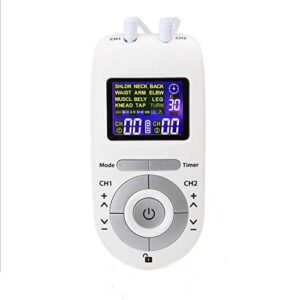TENS Unit Rechargeable TENS Unit Muscle Stimulator for Pain Relief