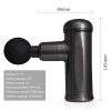 Mini Relaxing Massage Gun Electric Hand-Held Massage Gun