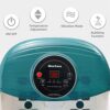 Foot Spa Massager with Heat, Bubbles & Vibration – Ultimate Relaxation for Your Feet