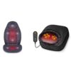 SNAILAX Vibration Massage Seat Cushion Foot Massager Bundle