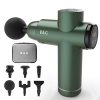 B & G Portable Massage Gun, Handheld Electric Body Muscle Massager
