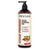 Organic Sweet Almond Oil for Hair and Skin, 100% Pure and Cold-Pressed