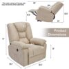 Power Lift Electric Recliner Chair with Heated Vibration