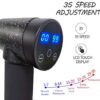 35 Speed Massage Gun for Athletes,15 Massage Heads