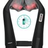 Naipo Back Neck and Shoulder Massager Shiatsu with Heat