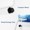 Foot Spa Bath Massager 6 in 1-Heat, Bubbles, Vibration