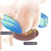 Zero Gravity Massage Chair Lower-Back Heating and Foot Roller