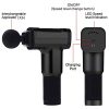 SJCCKJ Handheld Massager, Rechargeable 6 Adjustable Speeds