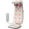 Shiatsu Neck and Back Massager with Heat, Height Adjustable