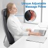 Back Massager with Heat, RENPHO Height Adjustable Neck