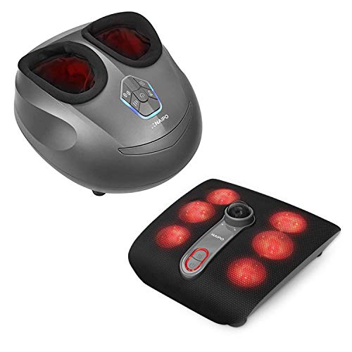 Naipo Foot Massager with Heat,Deep Kneading