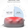 Naipo Shiatsu Massager Back and Neck Massage Pillow with Heat