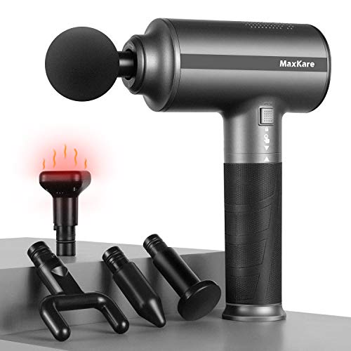 Heated Massage Percussion Gun for Athletes