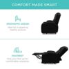 Best Choice Products Electric Power Lift Recliner Massage Chair