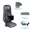 Snailax Gel Shiatsu Neck, Back Massager - Gel Massage Nodes