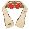 Heated Shiatsu Neck and Shoulder Massager: Your Relaxation Oasis in Beige