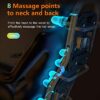 Shiatsu Massage Chairs Full Body and Recliner Zero Gravity