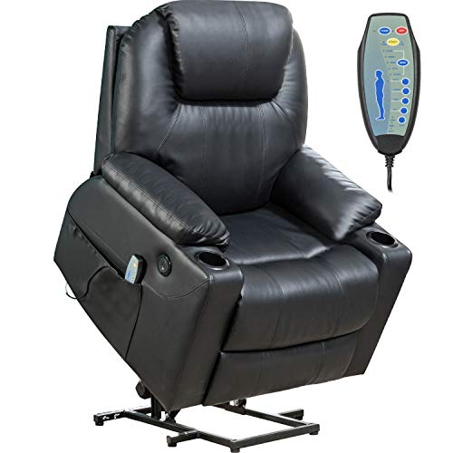 Lift Chair for Elderly Power Recliner Massage Chair